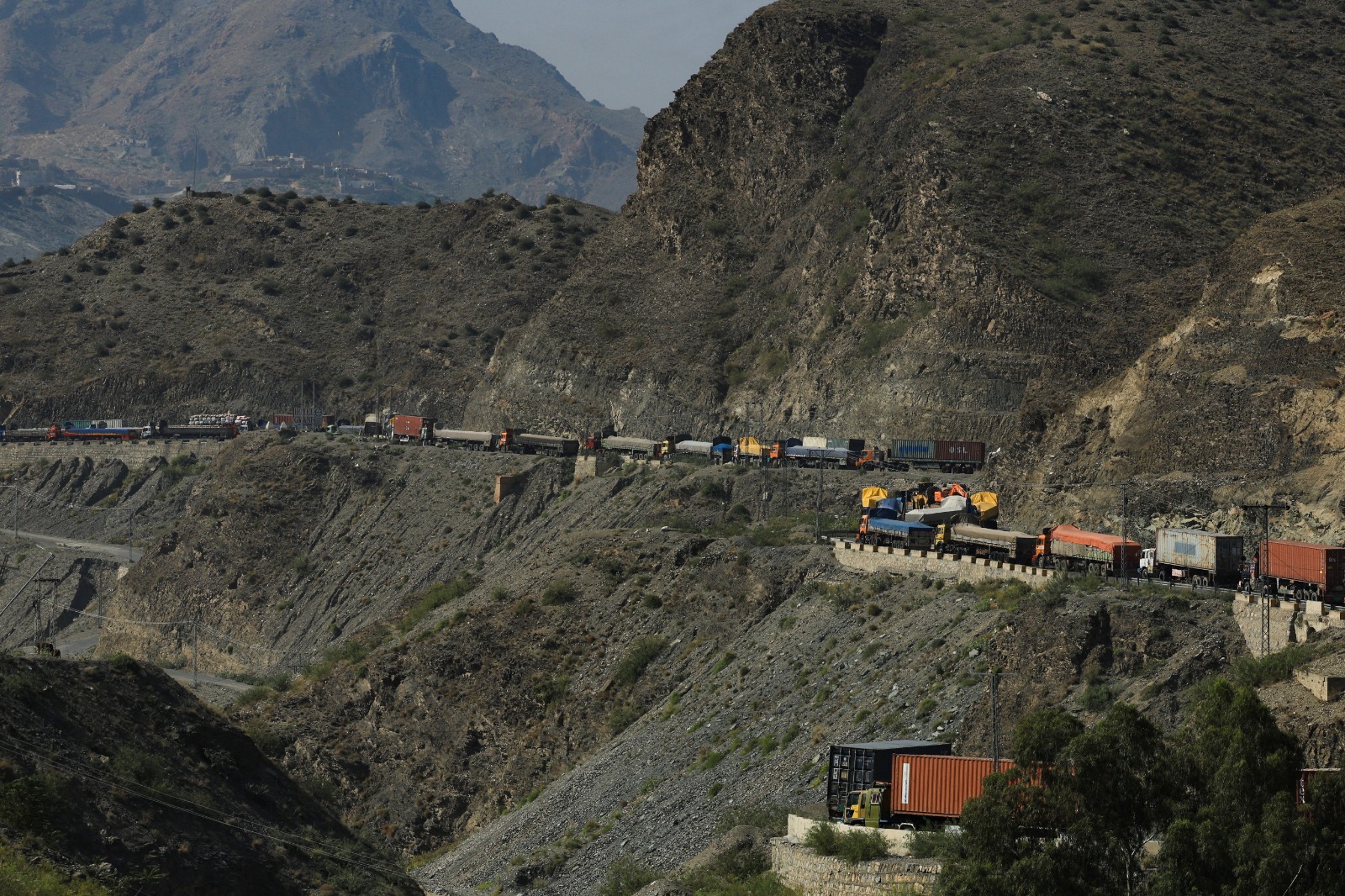 Pakistan army claims killing at least 45 militants from Afghanistan
